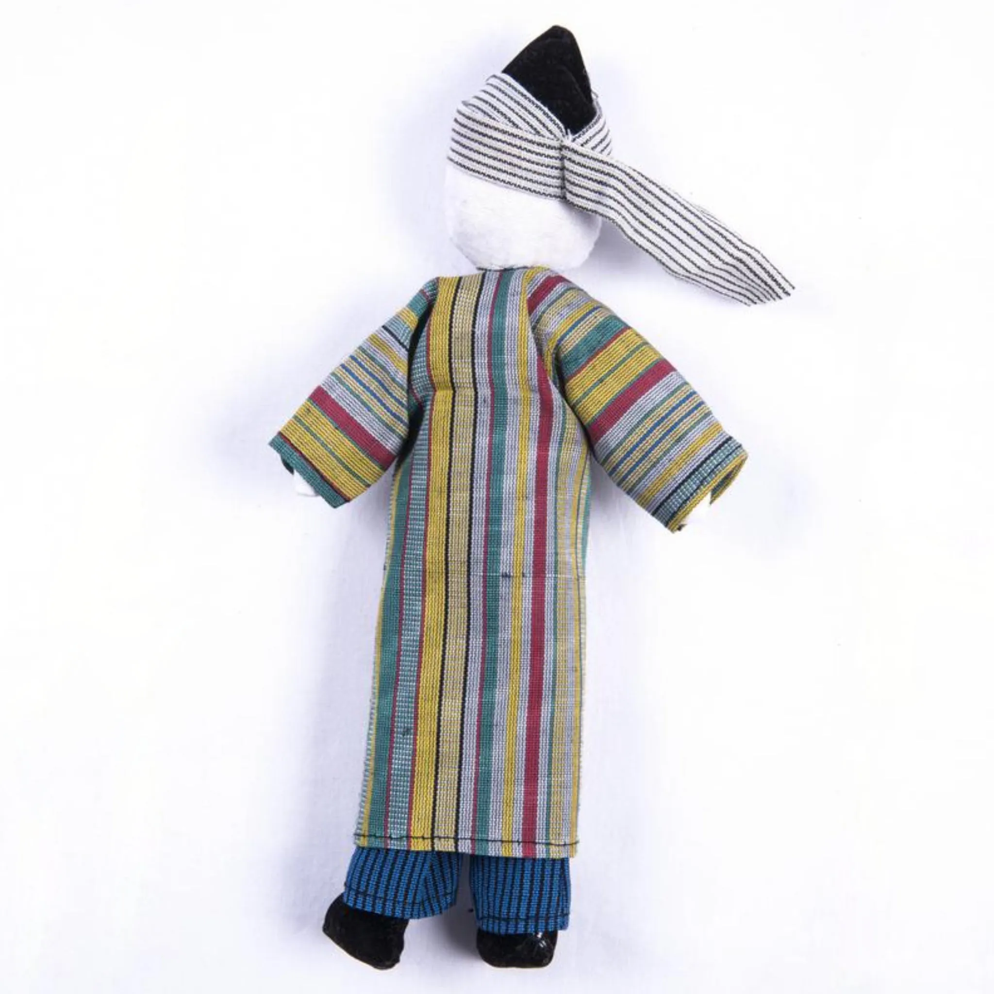 International Dolls in Traditional Tajik Dress - Fair Trade
