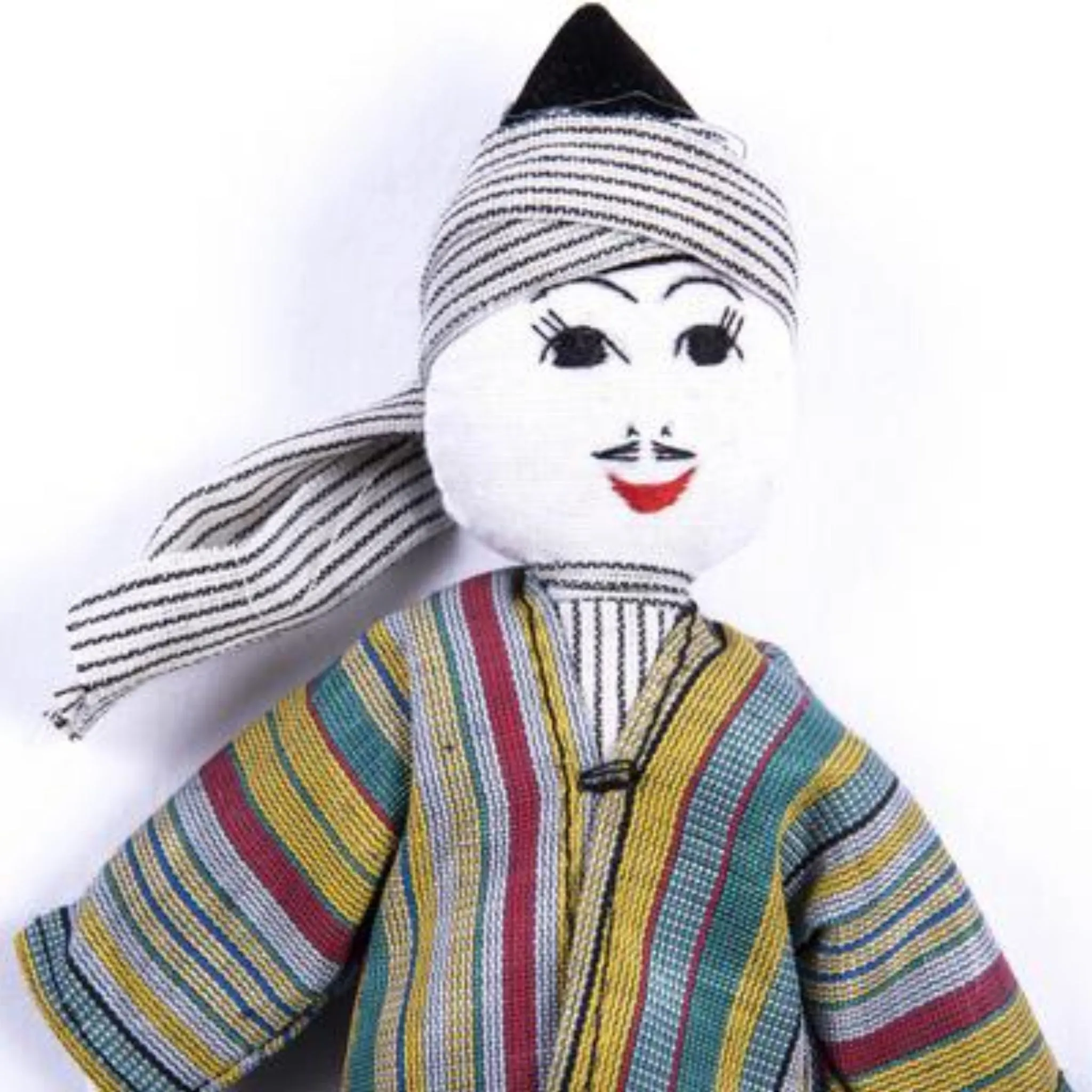 International Dolls in Traditional Tajik Dress - Fair Trade