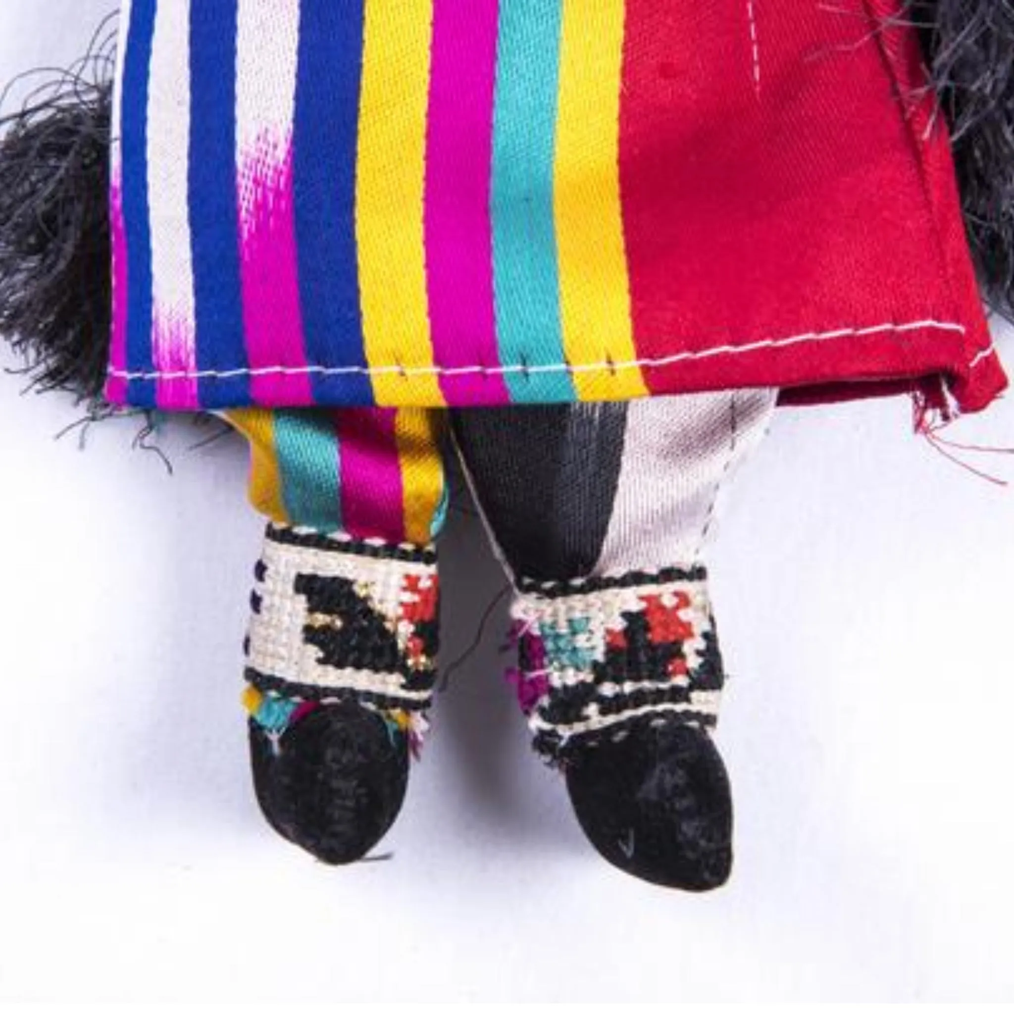 International Dolls in Traditional Tajik Dress - Fair Trade