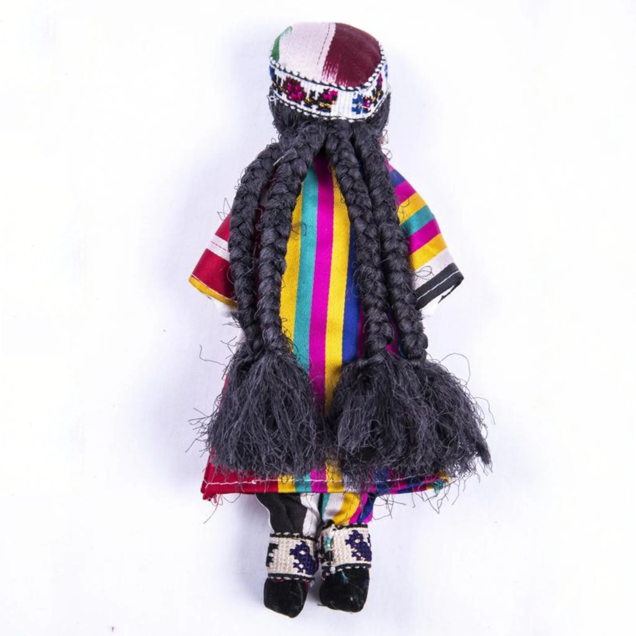 International Dolls in Traditional Tajik Dress - Fair Trade