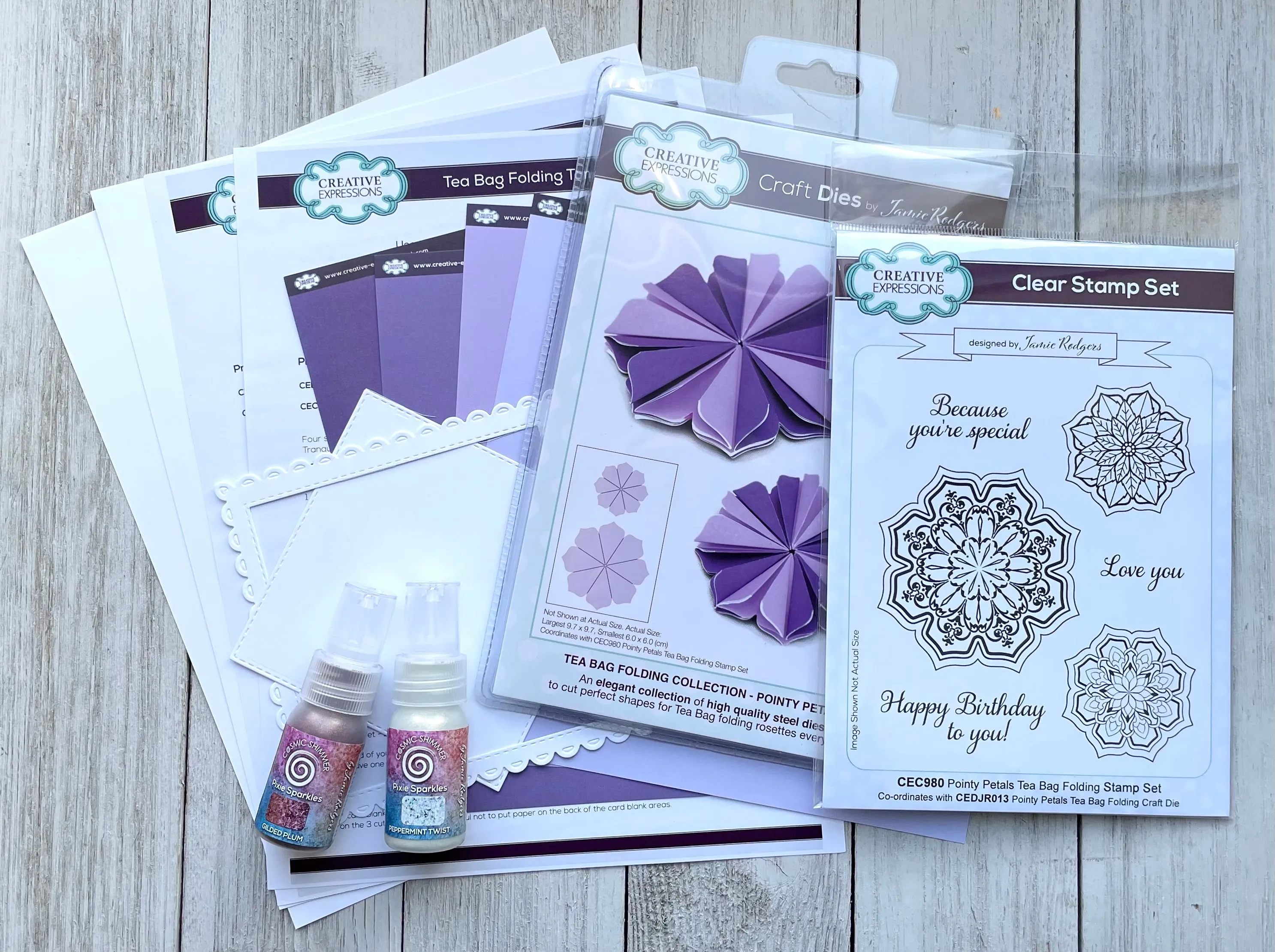 Introduction to Tea Bag Folding