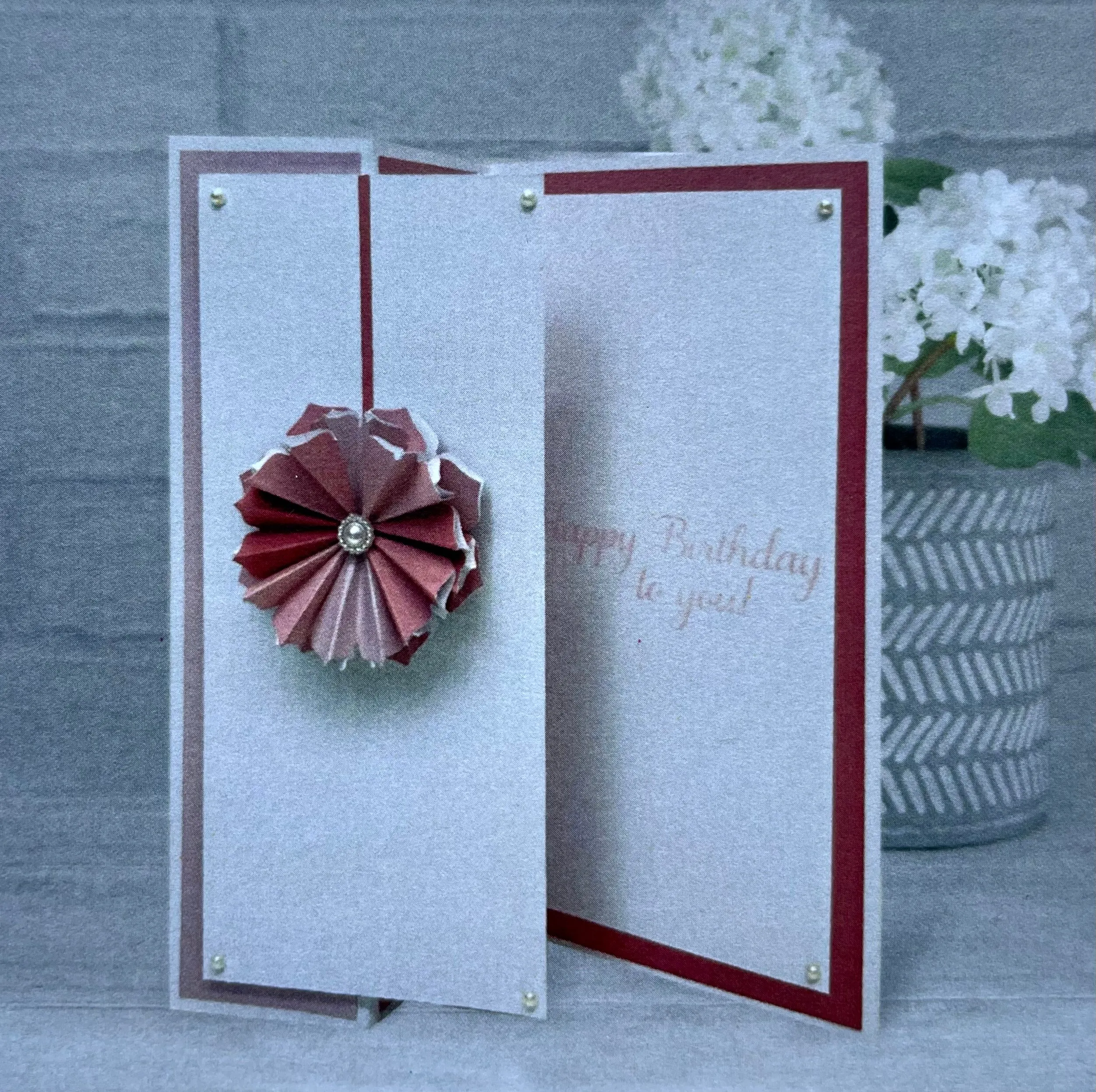 Introduction to Tea Bag Folding