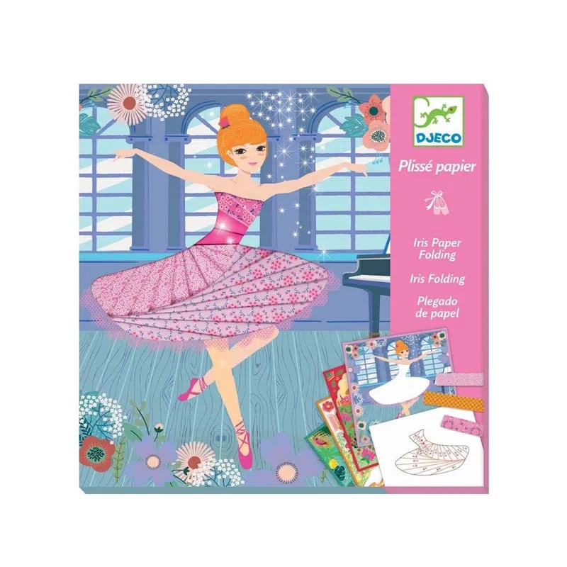 Iris Paper Folding Dancers