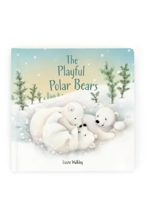 Jellycat The Playful Polar Bears Book