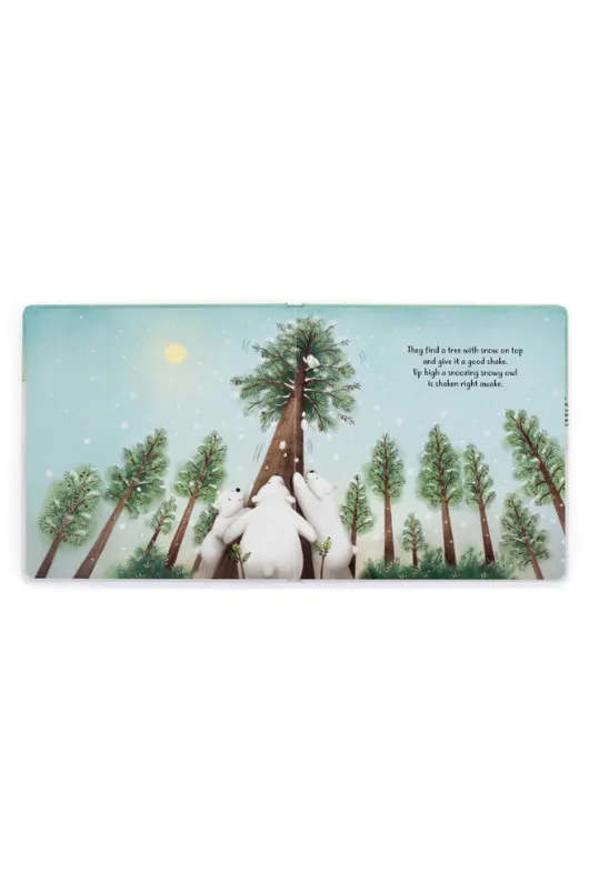 Jellycat The Playful Polar Bears Book