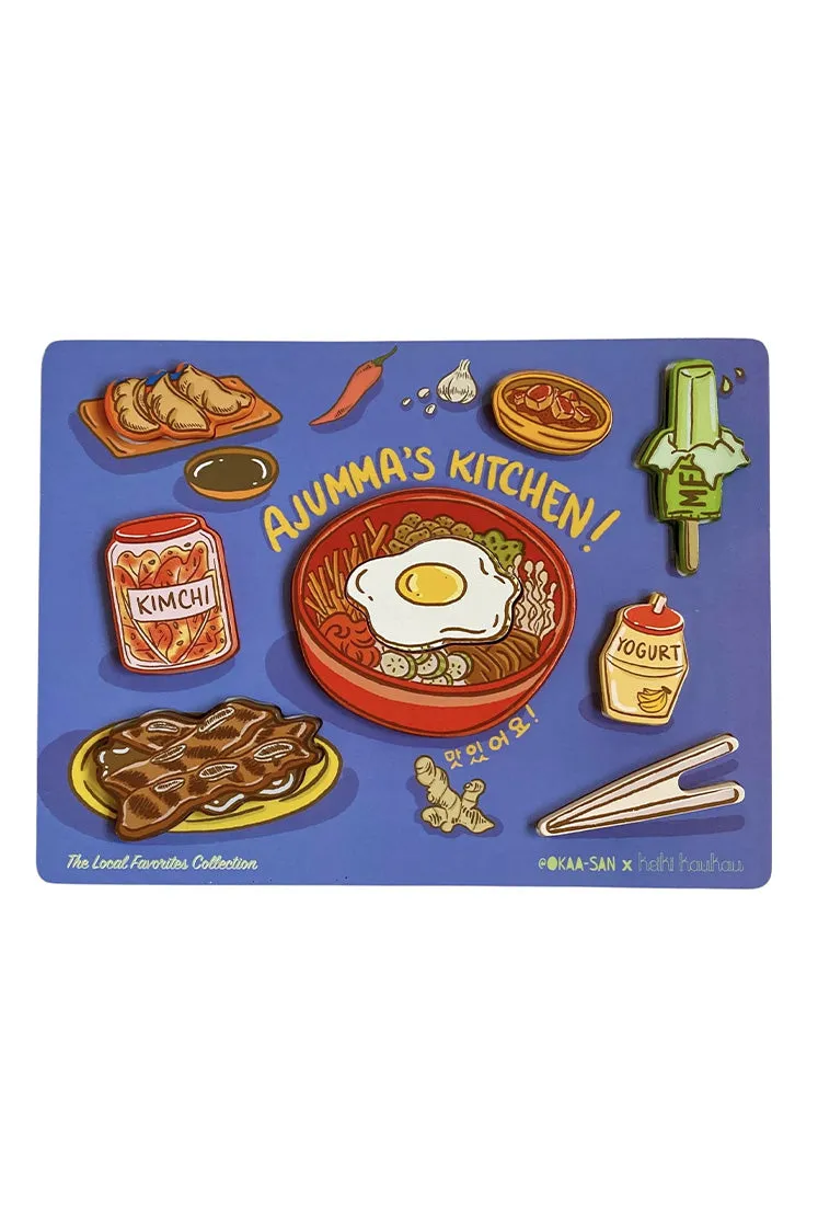 Keiki Kaukau - Food Puzzle
