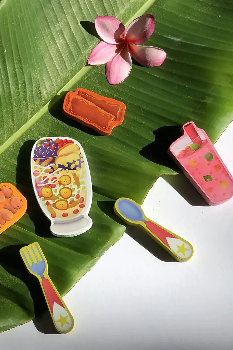 Keiki Kaukau - Food Puzzle