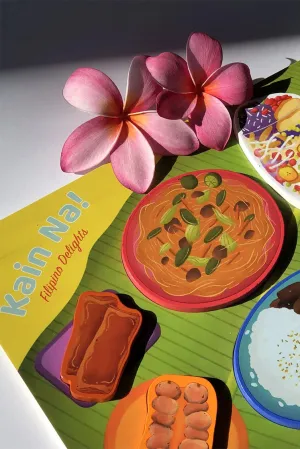 Keiki Kaukau - Food Puzzle