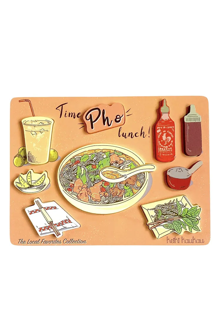 Keiki Kaukau - Food Puzzle