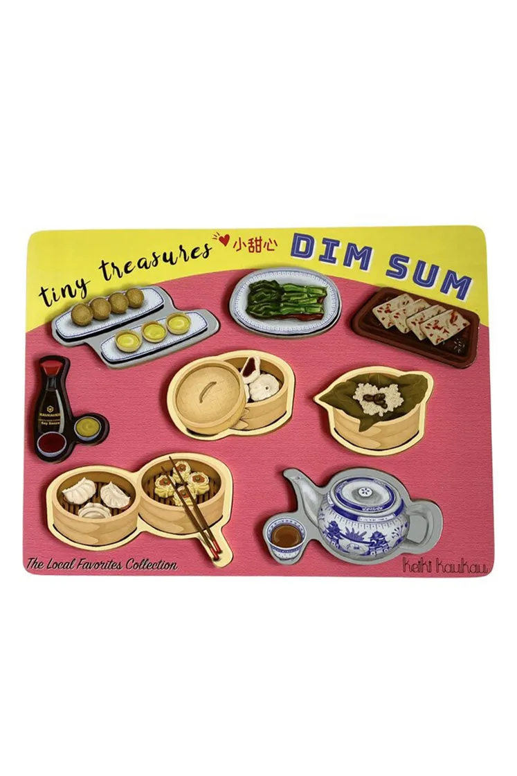 Keiki Kaukau - Food Puzzle