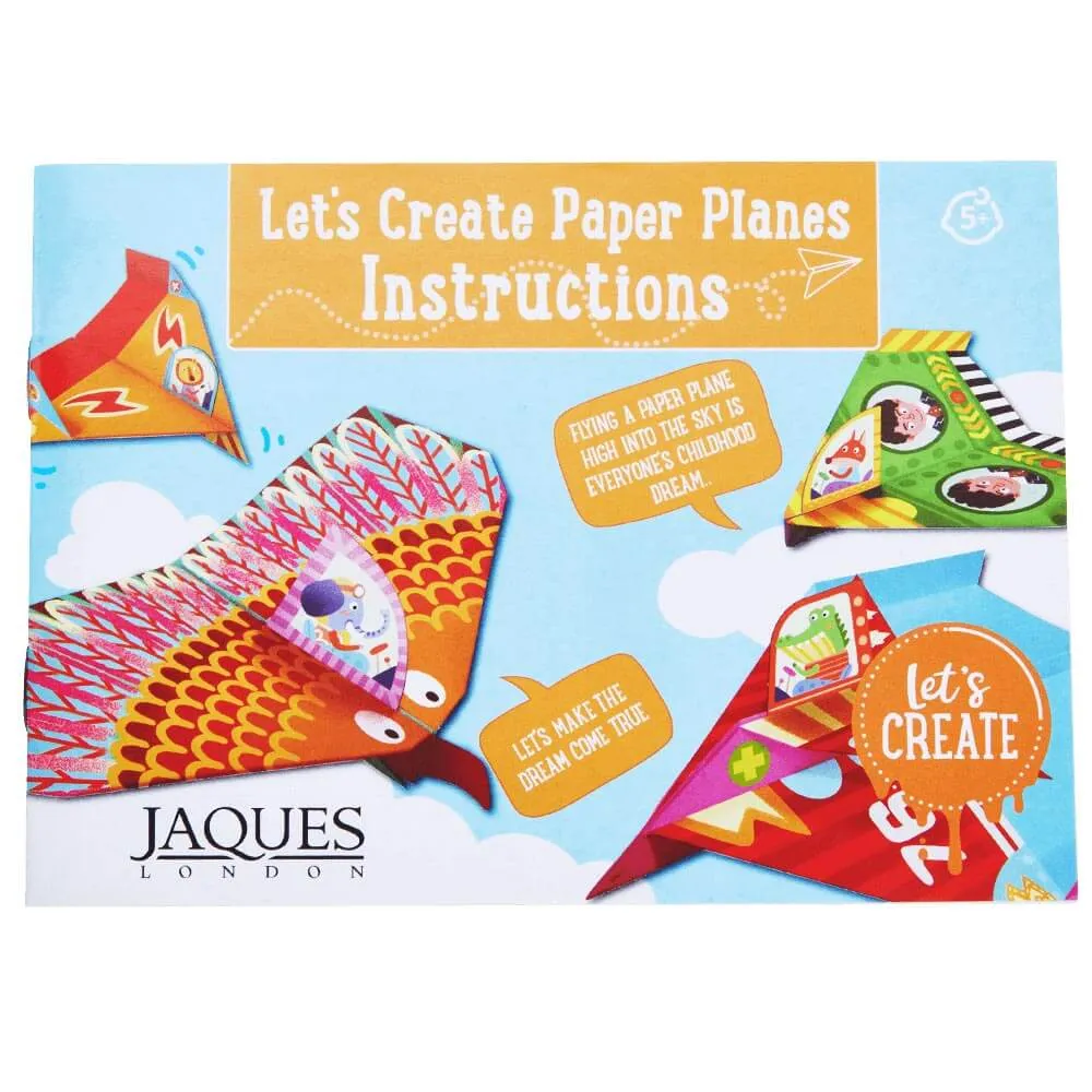 Kids Origami Set - Paper Planes Craft Set