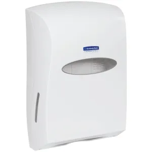 Kimberly-Clark® C-Fold/Multi-Fold Hand Towel Dispenser - White