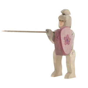 Knight Riding Red (27511) - Ostheimer
