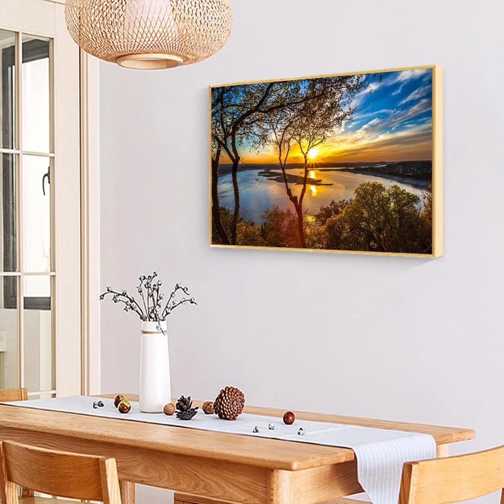 Landscape  - Full Round Diamond - 30x40CM