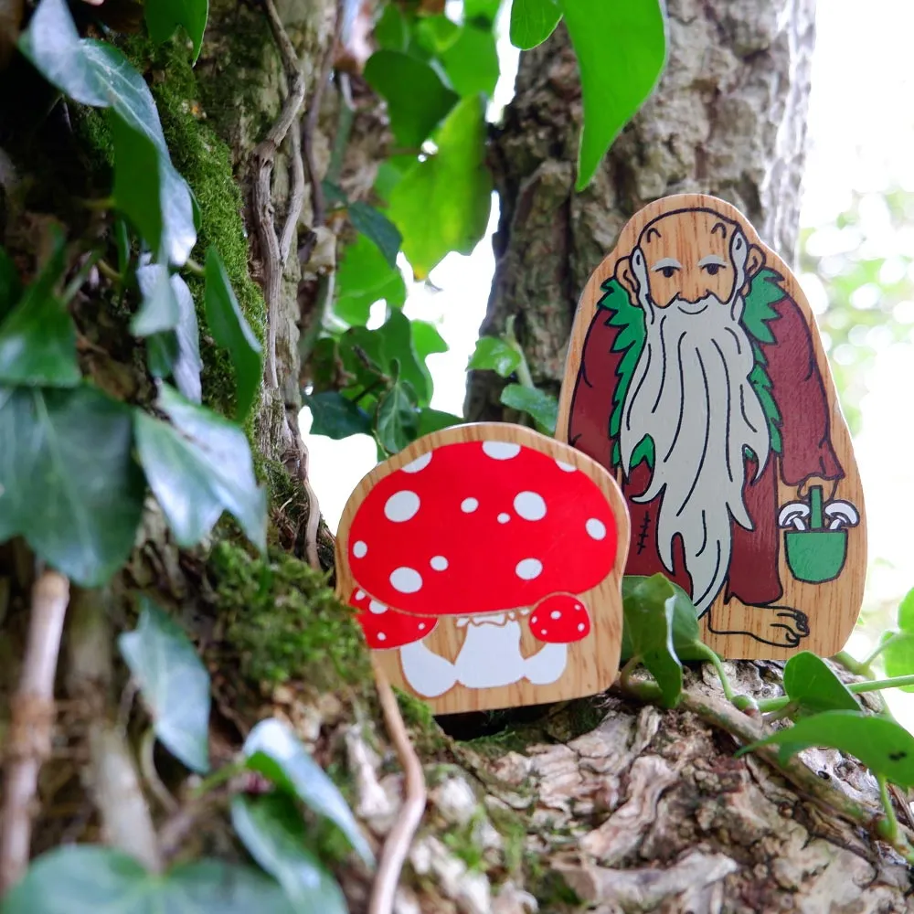 Lanka Kade Brown & Green Hermit