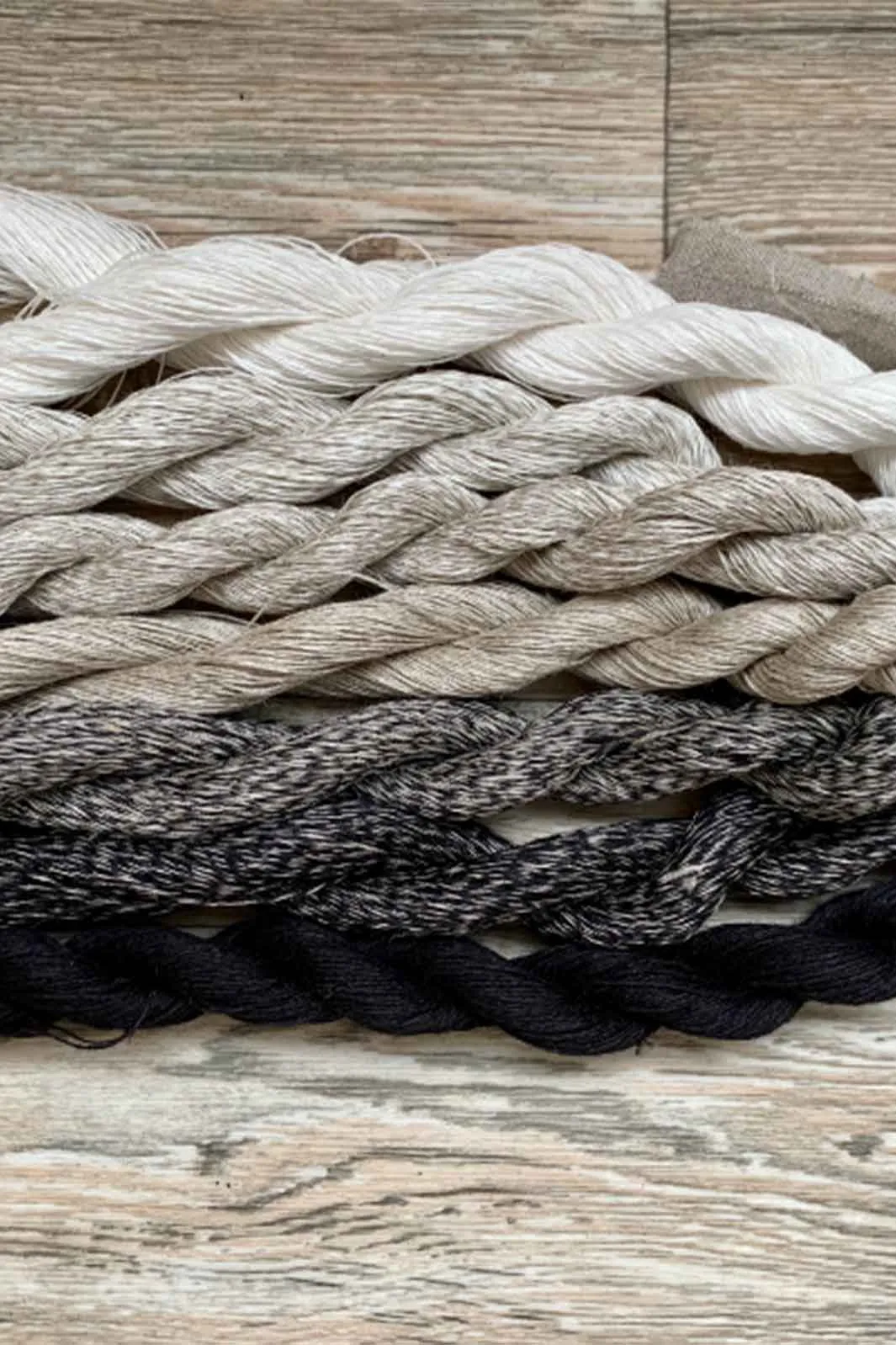 Layercake Linen Knitting Kit: Faerly XL