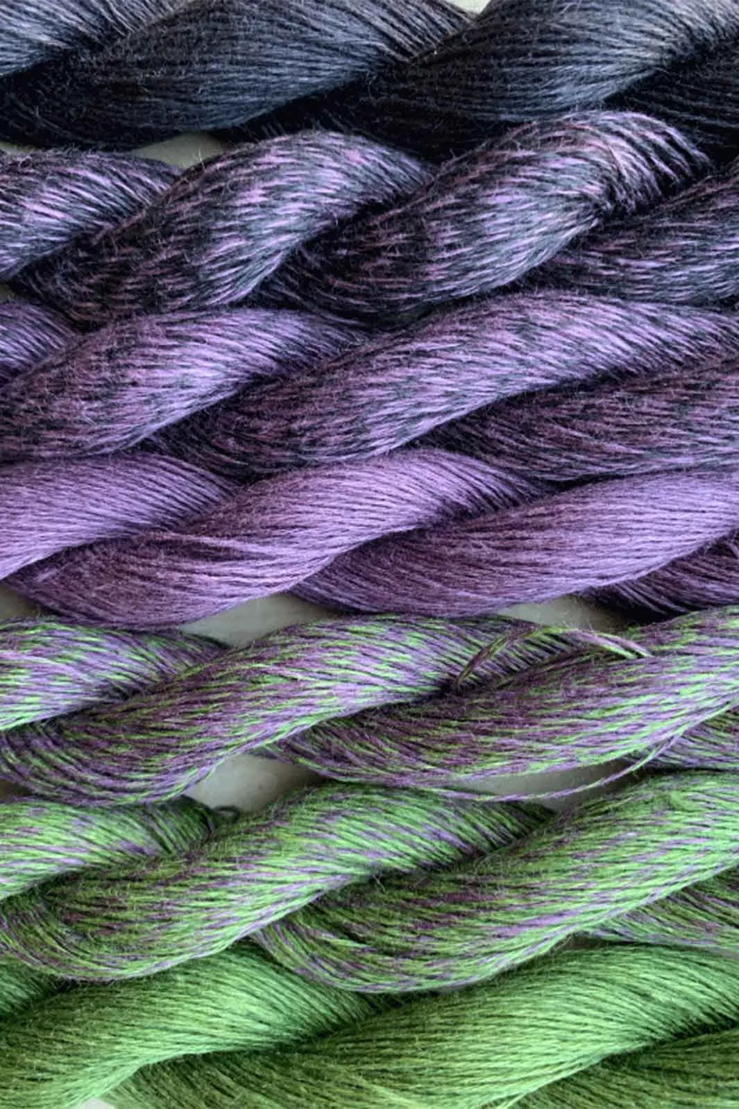 Layercake Linen Knitting Kit: Faerly XL