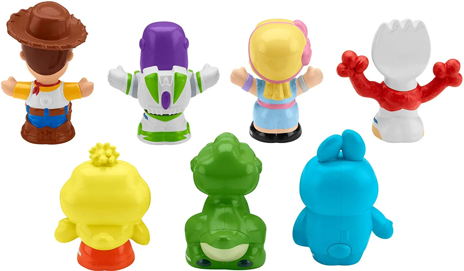 Little People Disney Pixar Toy Story 4 Character Figure 7-Pack