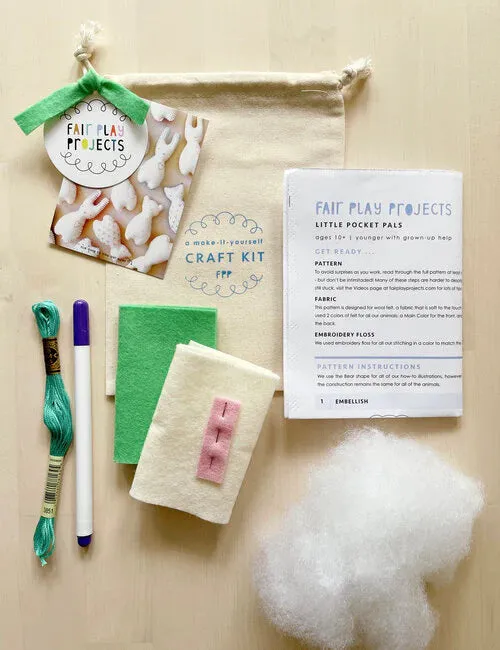 Little Pocket Pal Kits | Fair Play Projects