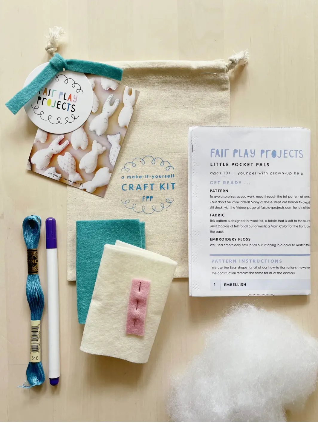 Little Pocket Pal Kits | Fair Play Projects