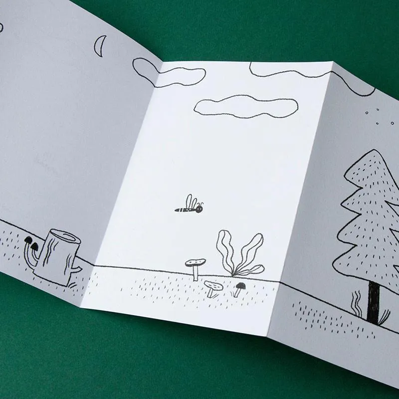 Londji Calming Nature Rubber Stamp Kit