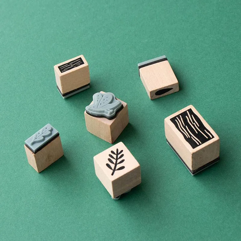 Londji Calming Nature Rubber Stamp Kit