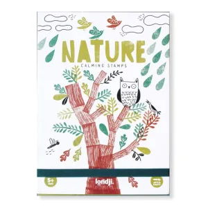 Londji Calming Nature Rubber Stamp Kit