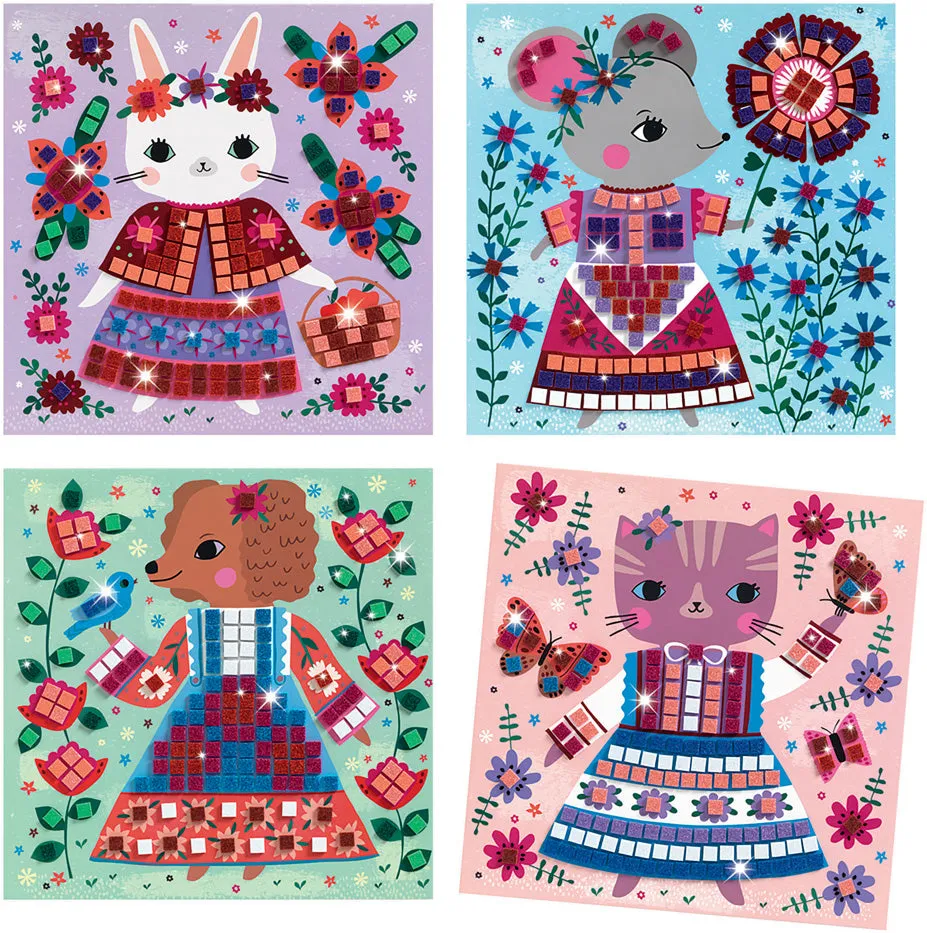 Lovely Pets Mosaics