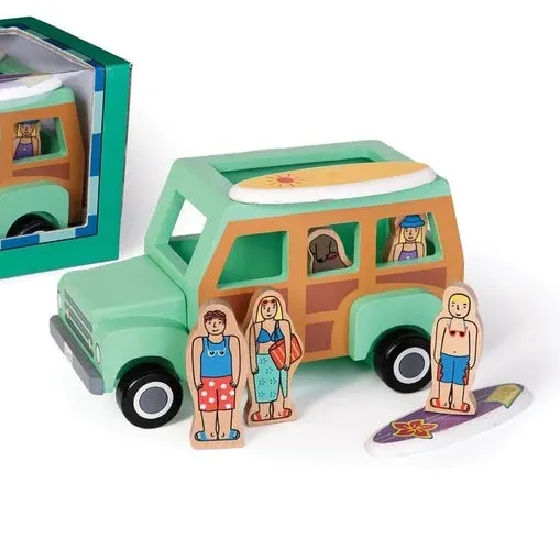 Magnetic Trucks