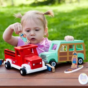 Magnetic Trucks