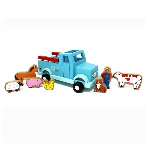 Magnetic Trucks