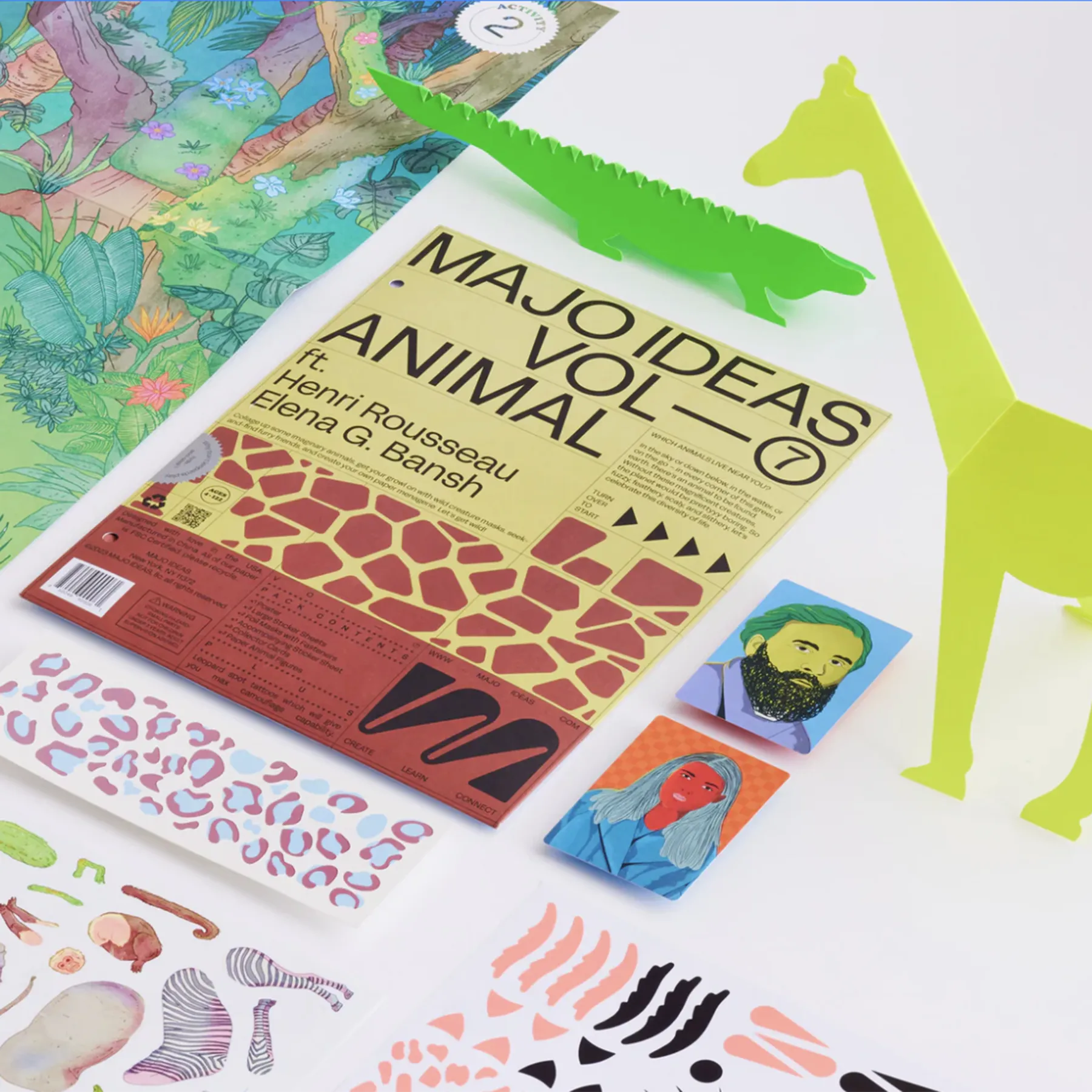 Majo Ideas Volume 7 - Animals