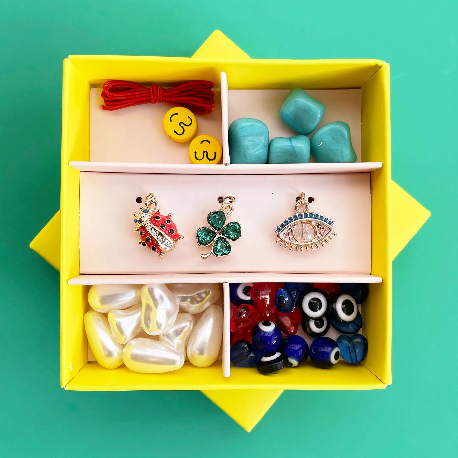 Make it Lucky Mini Bead Kit