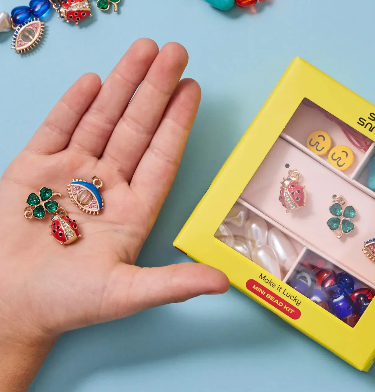 Make it Lucky Mini Bead Kit