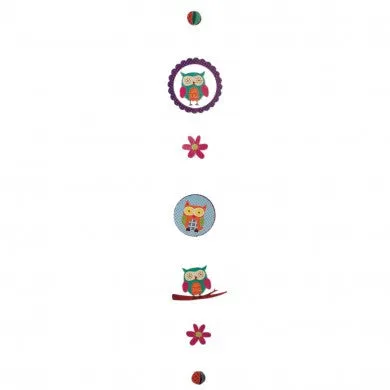 Make Your Own Summer Owl Mobile