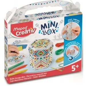Maped Creative Mini Box Decorative Weaved