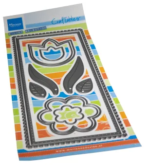 Marianne Design Craftables Die - Slimline Flowers