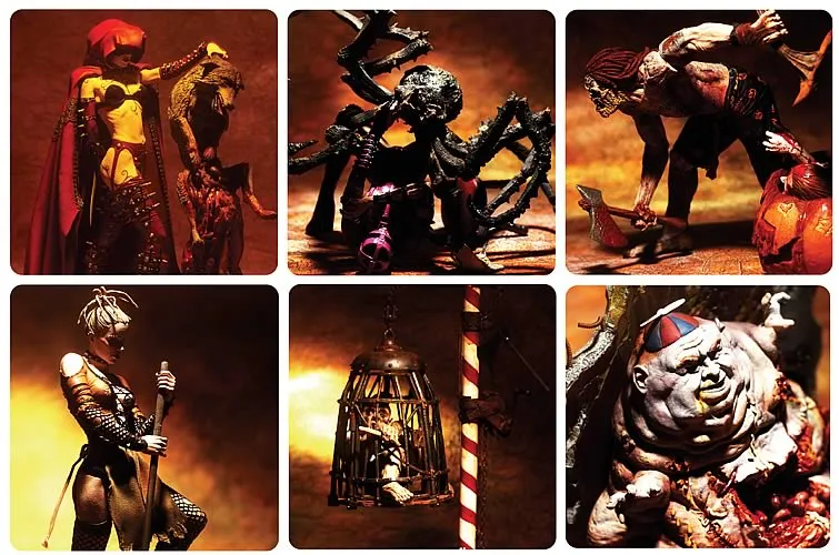 McFarlane's Monsters series 4 Twisted Fairy Tales GRETEL action figure by McFarlane Toys