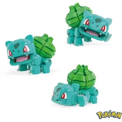 MEGA Pokemon Jumbo Bulbasaur Building Toy Kit, with 1 Action Figure - 789pcs
