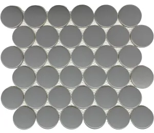 MG 2" GRAY DOTS MOSAIC Matt
