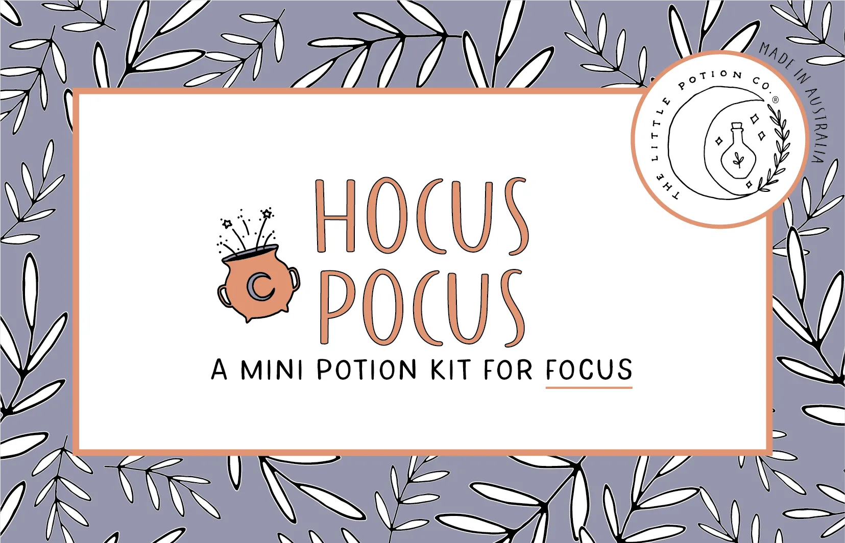Mini Potion Kit | Hocus Pocus