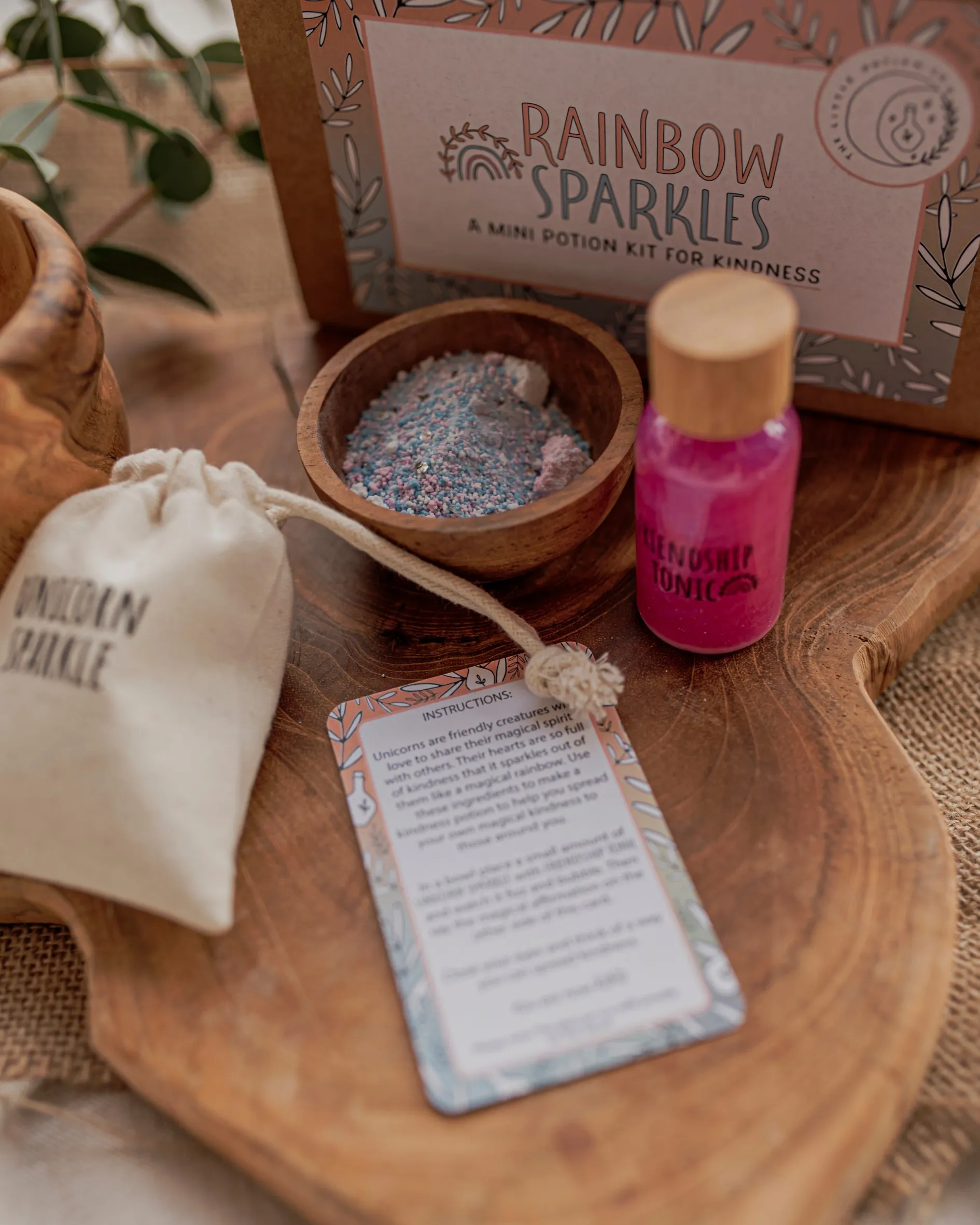 Mini Potion Kit | Rainbow Sparkles