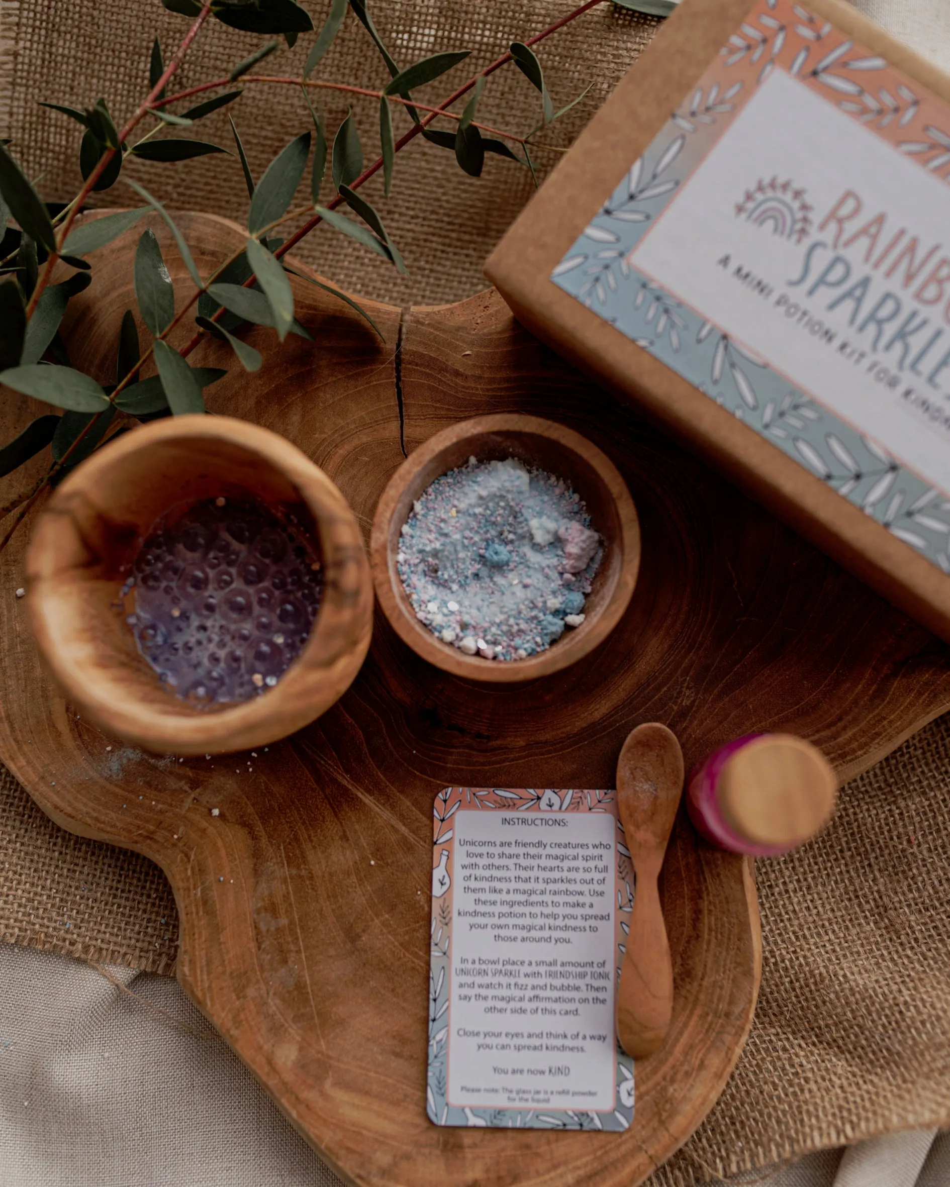 Mini Potion Kit | Rainbow Sparkles