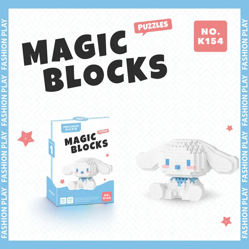 Mini Toys Building Blocks Assembled