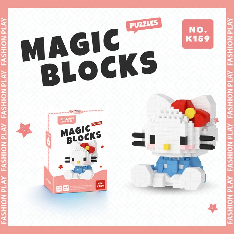 Mini Toys Building Blocks Assembled