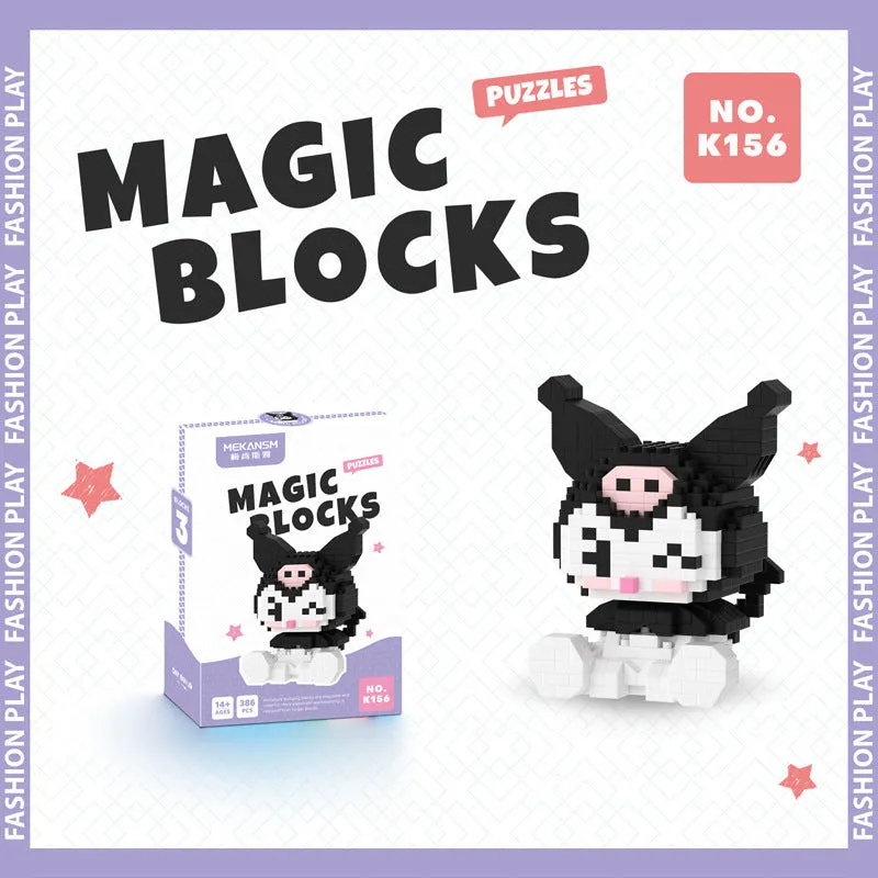 Mini Toys Building Blocks Assembled