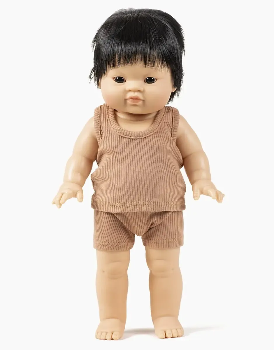 Minikane Clothed Standing Doll(37cm) — Jude-léo