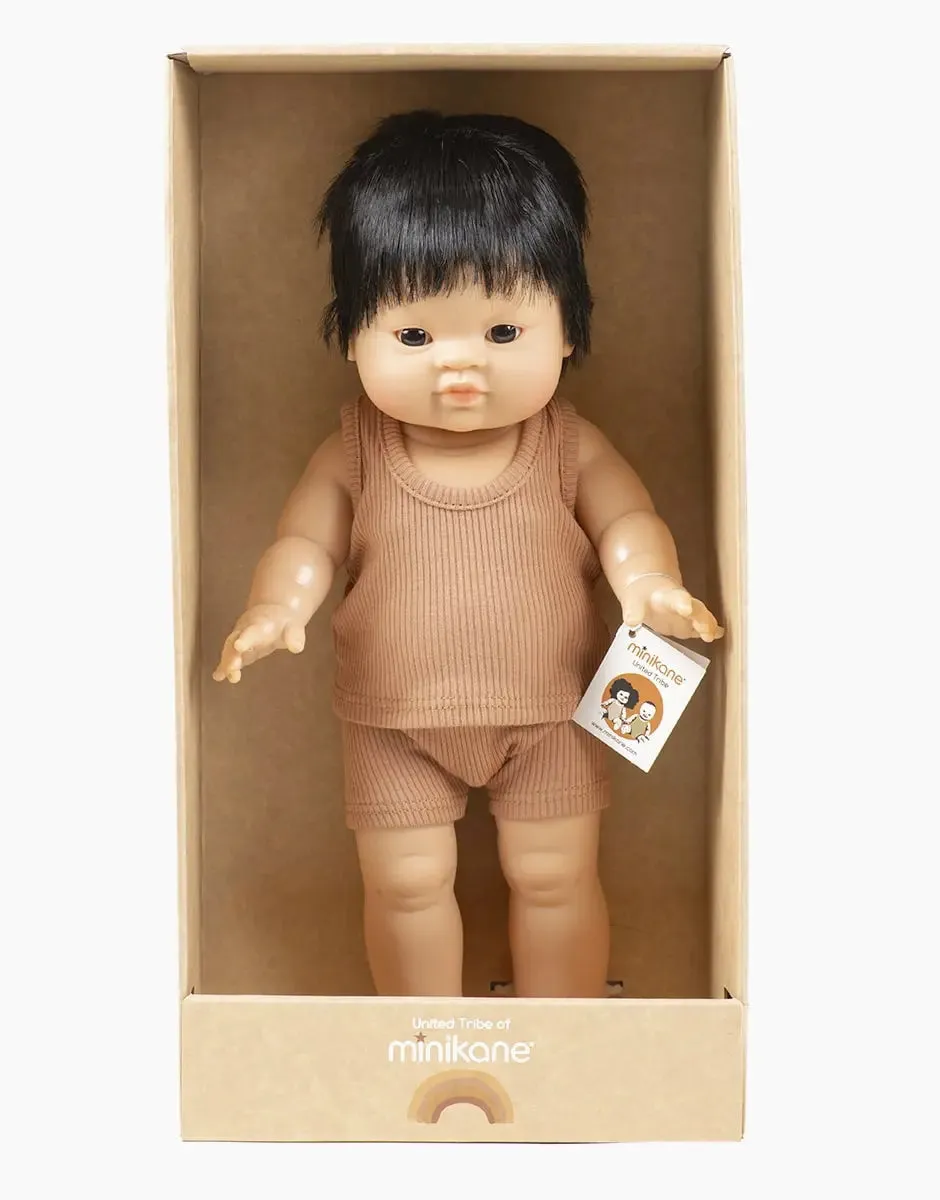 Minikane Clothed Standing Doll(37cm) — Jude-léo
