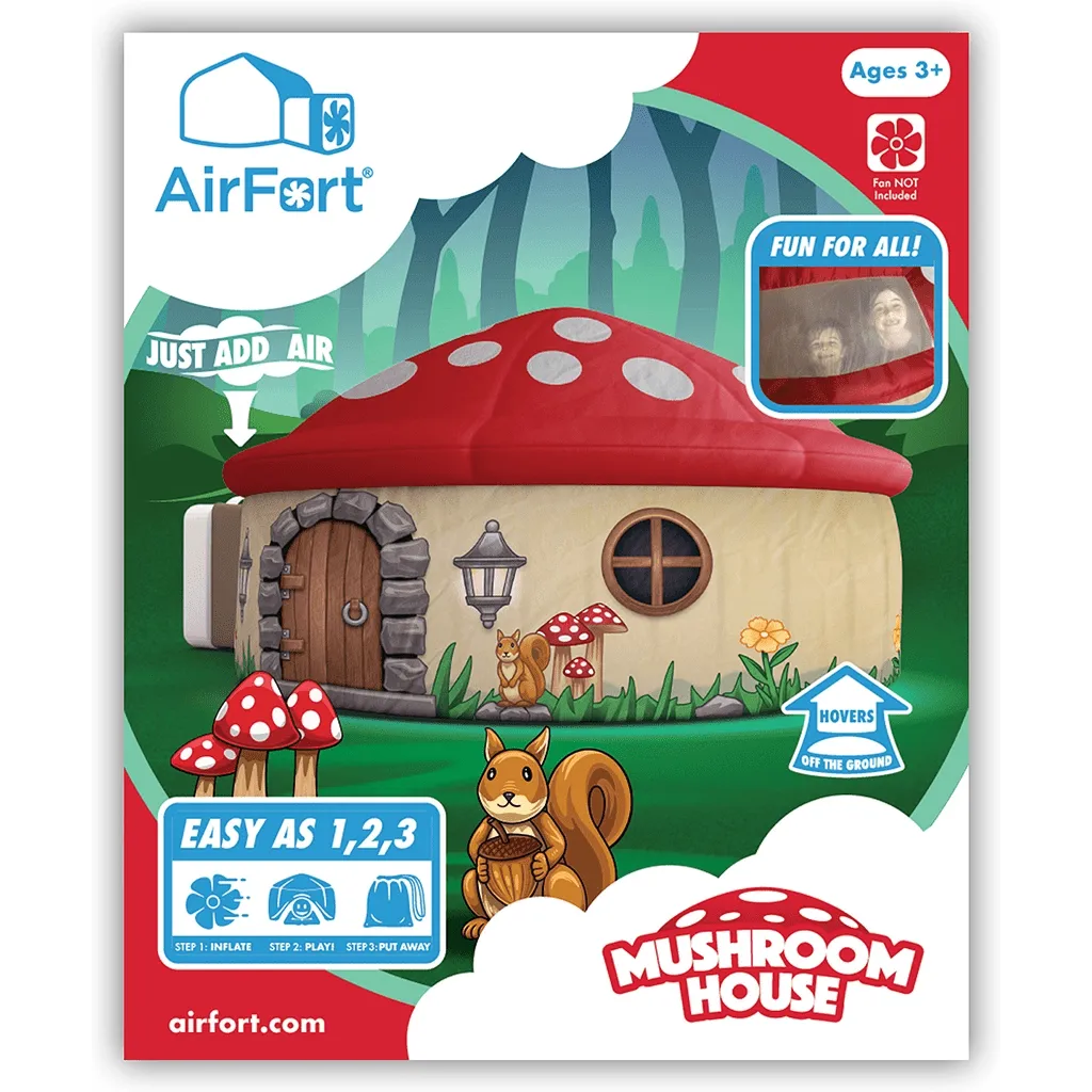 Mushroom House AirFort