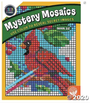 Mystery Mosaics: Book 12